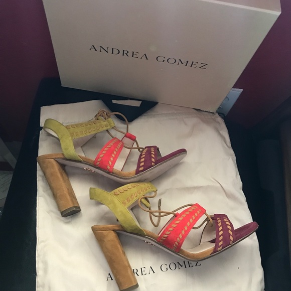 COPY - Andrea Gómez sandals size 39.5 - Picture 2 of 4